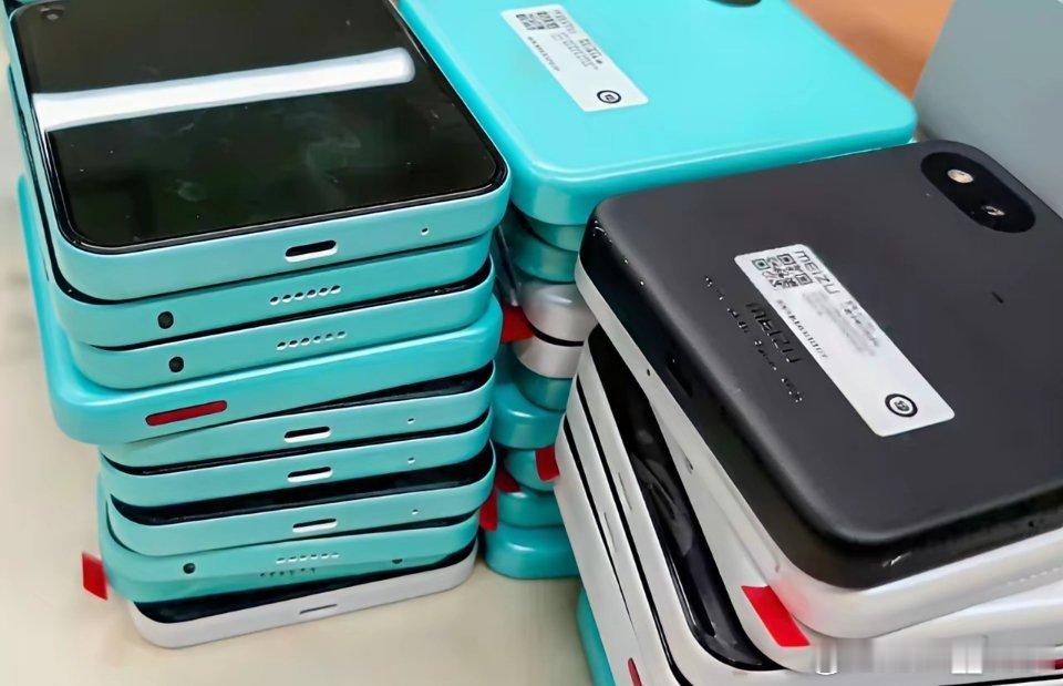 魅族当时这款产品没发布真的太可惜了。