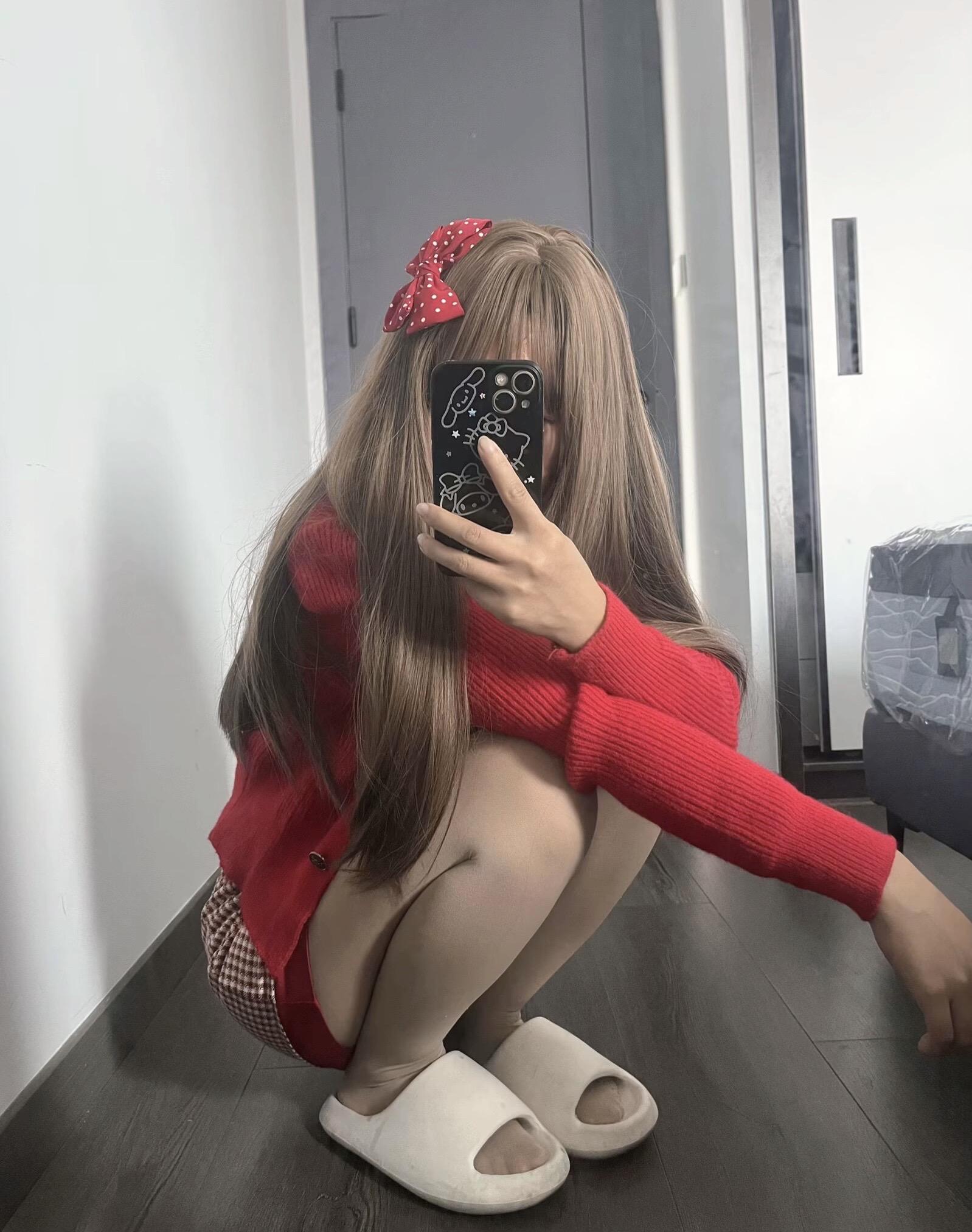 穿搭ootd 日常生活 ootd穿搭分享 穿搭搭配 红色系