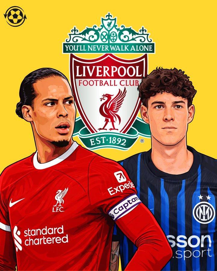 欧洲转会新闻发布会！★转换目标！没了格伊，但寻找范戴克接班人的脚步不能停，2