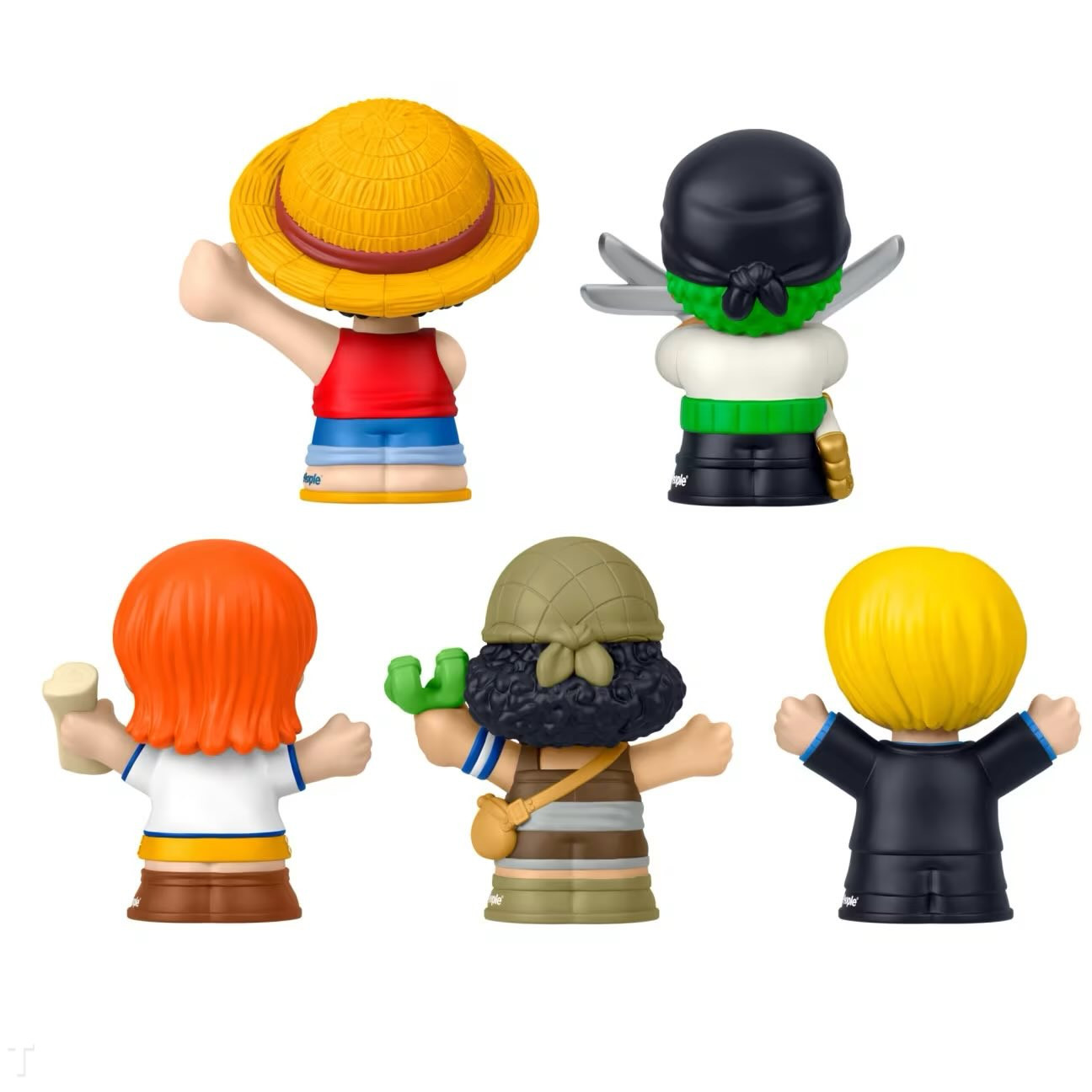 海贼王周边最新海外海贼王周边：ONEPIECELittlePeople