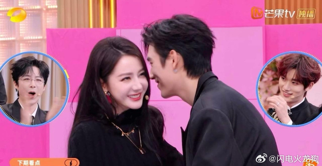 陈飞宇绝对喜欢迪丽热巴！看迪丽热巴陈飞宇在《你好星期六》上的互动，陈飞宇上嗨六最