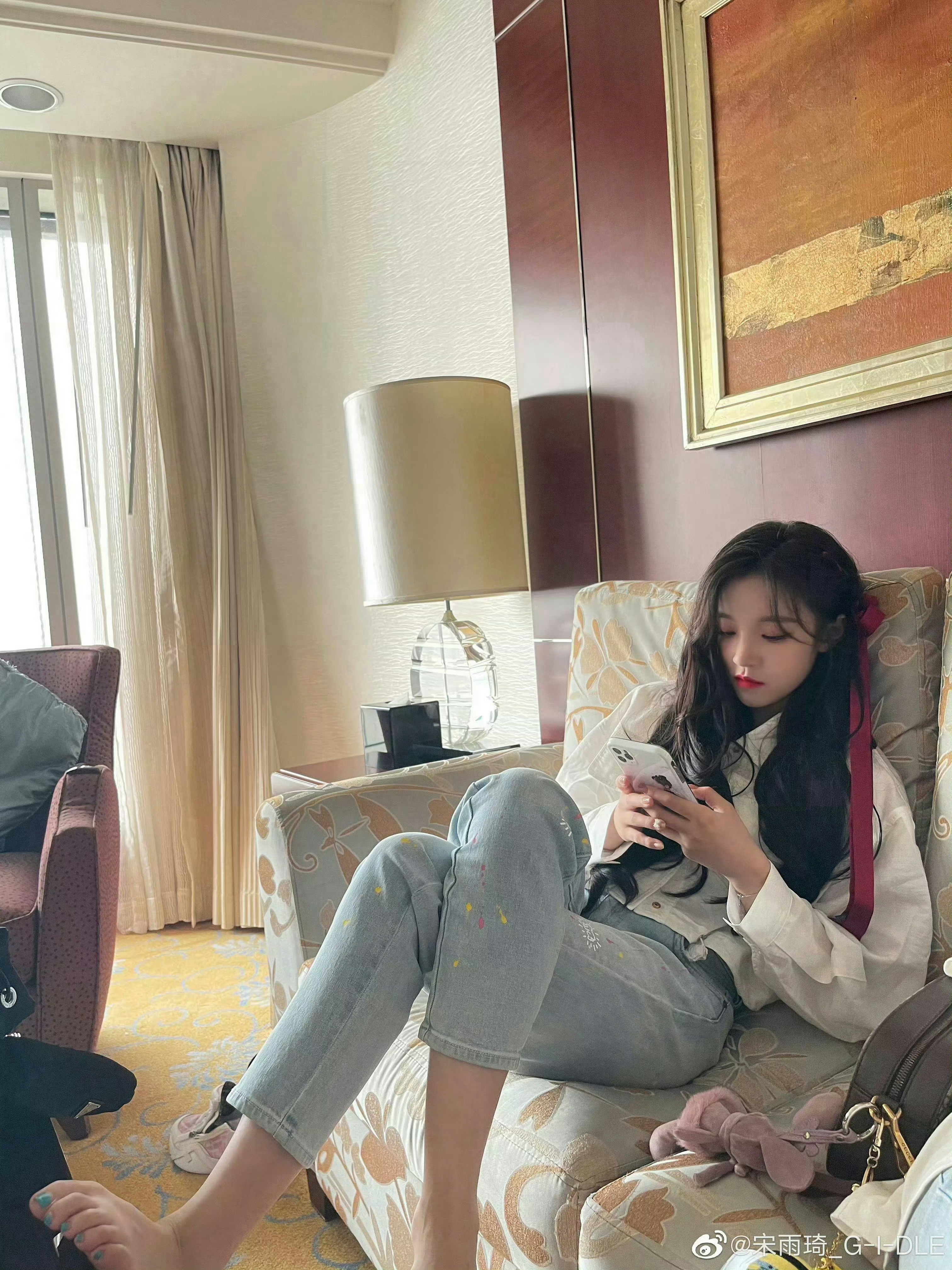 宋雨琦x三种发色～都好适配宋雨琦上瘾什么