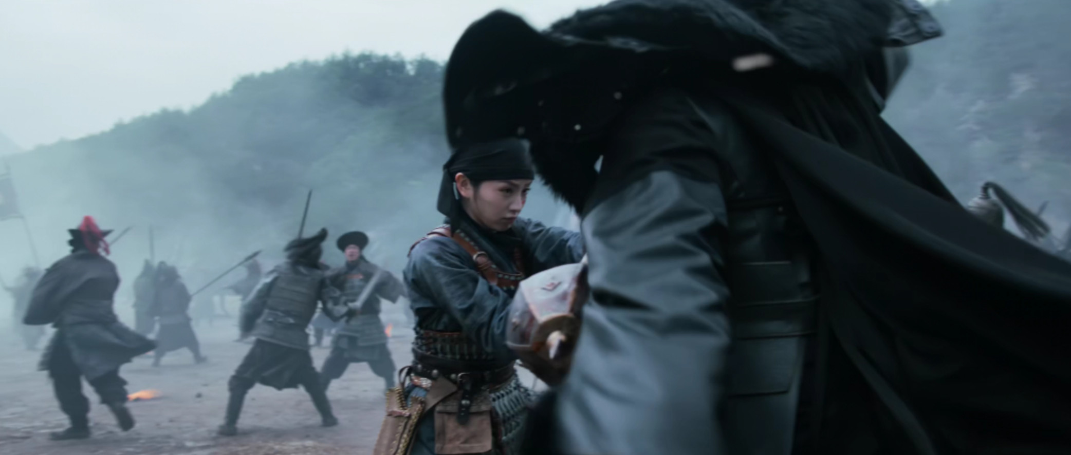 逐玉第28集樊长玉与石虎的这场打戏不光动作好看，也能从细微地方看到长玉在战场上