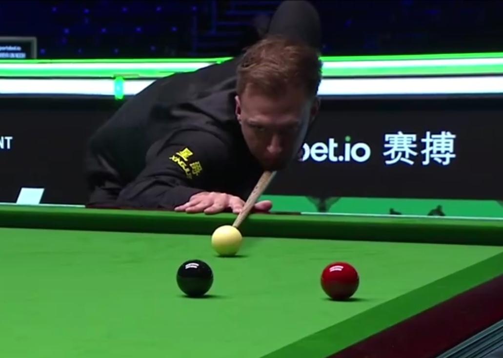 斯诺克巡回锦标赛四分之一决赛第一阶段结束：特鲁姆普和墨菲4-4平分秋色​​