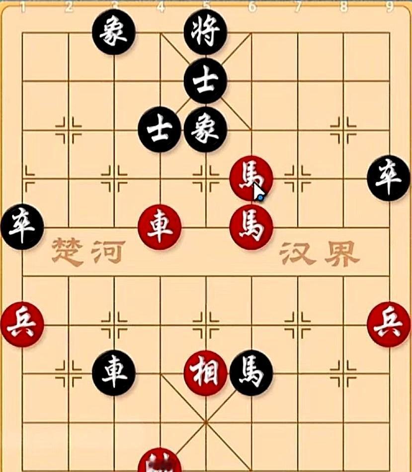 卧槽？别被教科书骗了。红马真要跳底，黑将一偏，相立马被剁，红子当场散架。