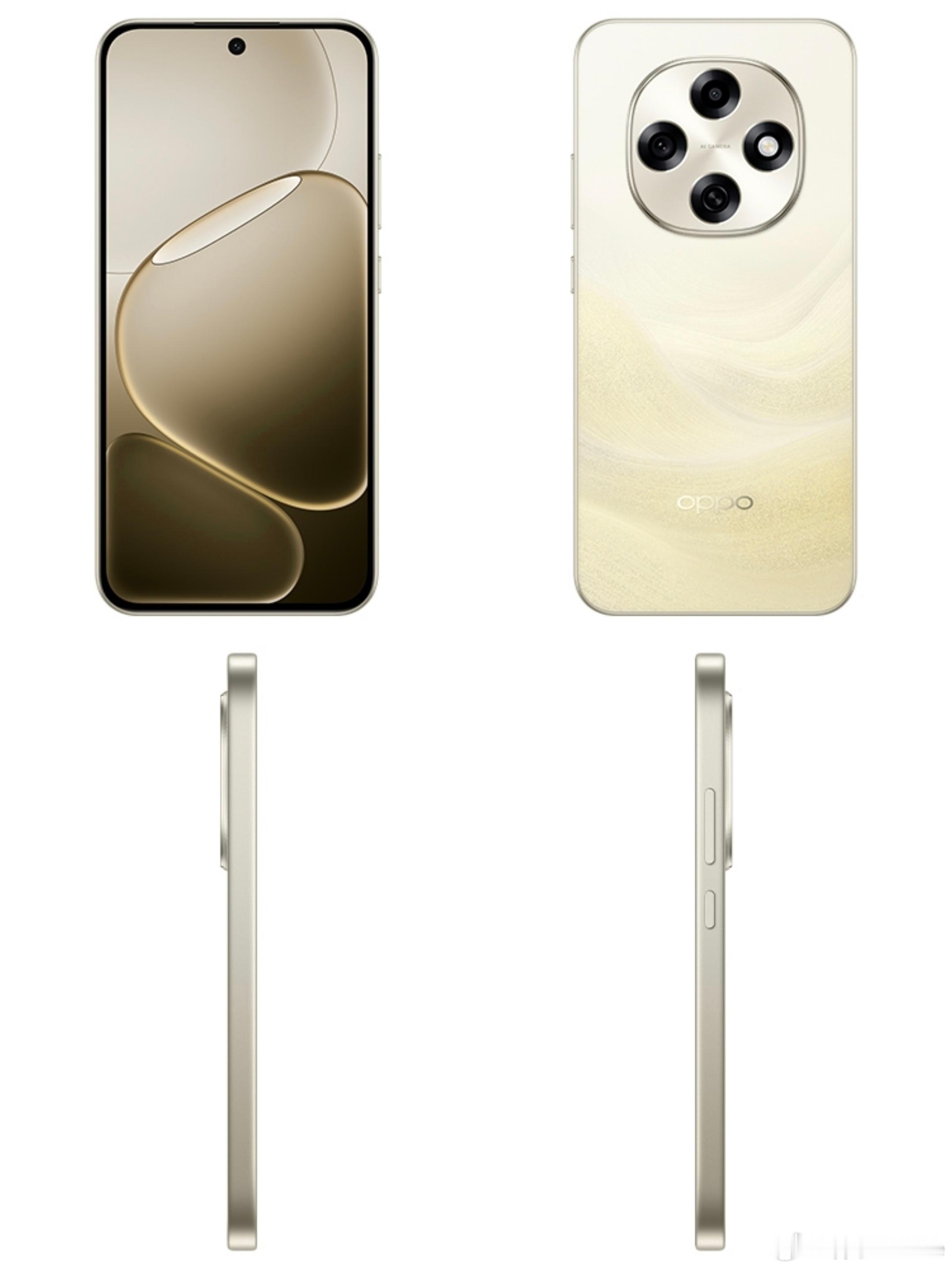 OPPOA6Pro在防水抗摔耐用细分市场是第一个中直屏，6.57英寸，也算差