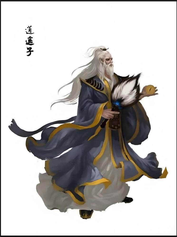 金庸小说最被高估的传说人物，排名第二你们知道是谁吗是逍遥三老的师父逍遥子
