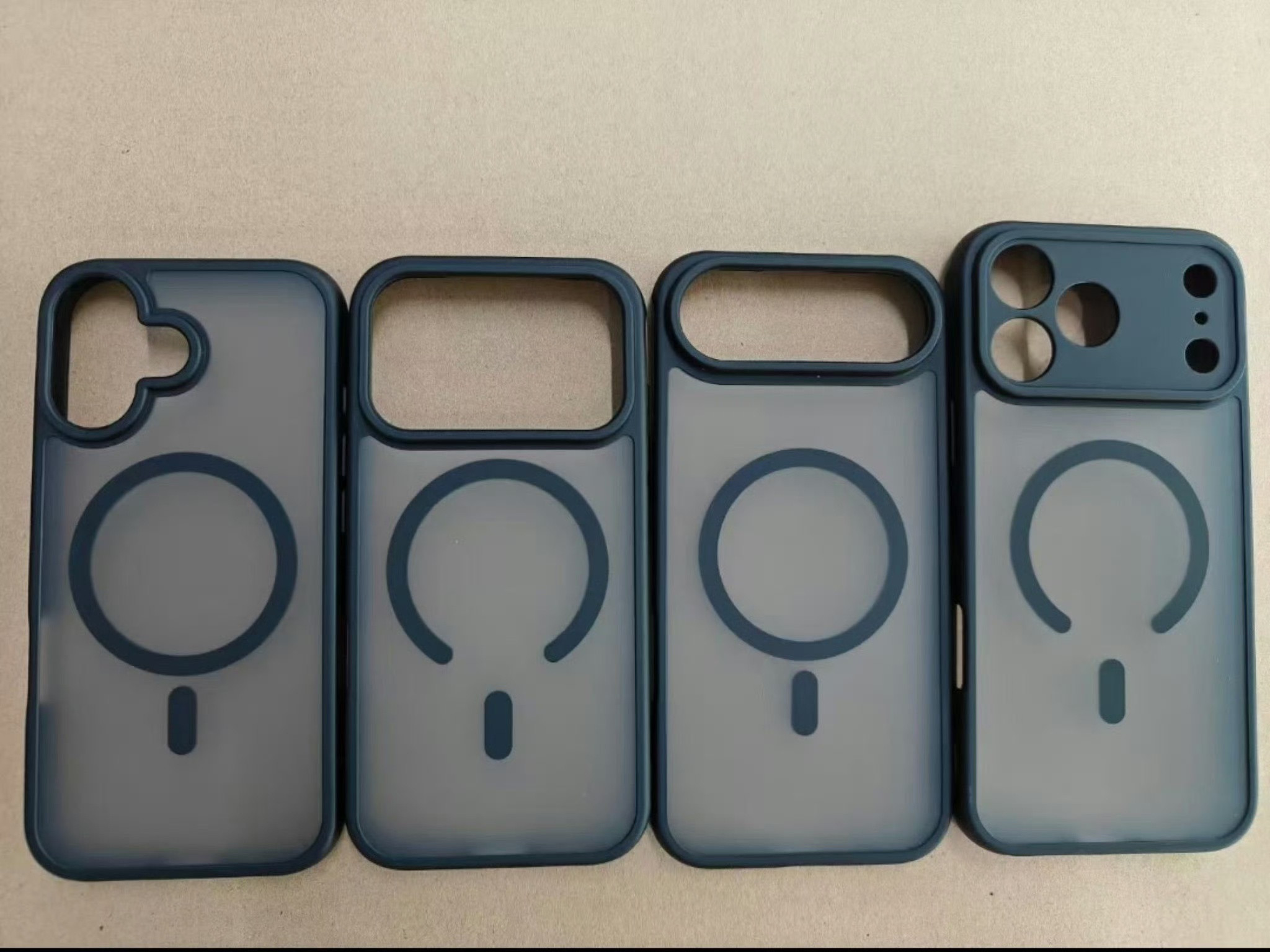 iPhone17系列Magsafe手机壳，看着有些陌生啊[doge]​​​