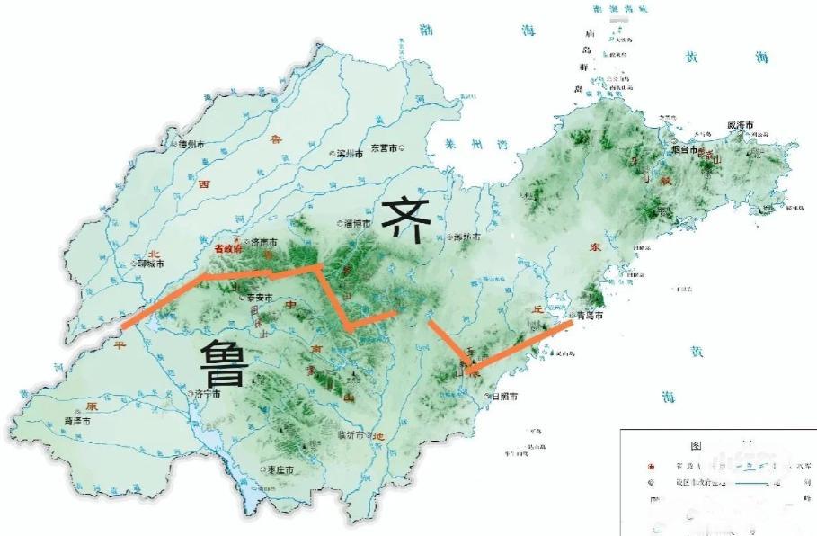 山东省这个地方，历来大规模交战无数次，徐州以前算不算山东，就不说了。反正在南北交