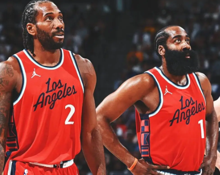 伦纳德和哈登各自进全明星的问题伦纳德优势是十二月份以来个人数据火热，同期场均得