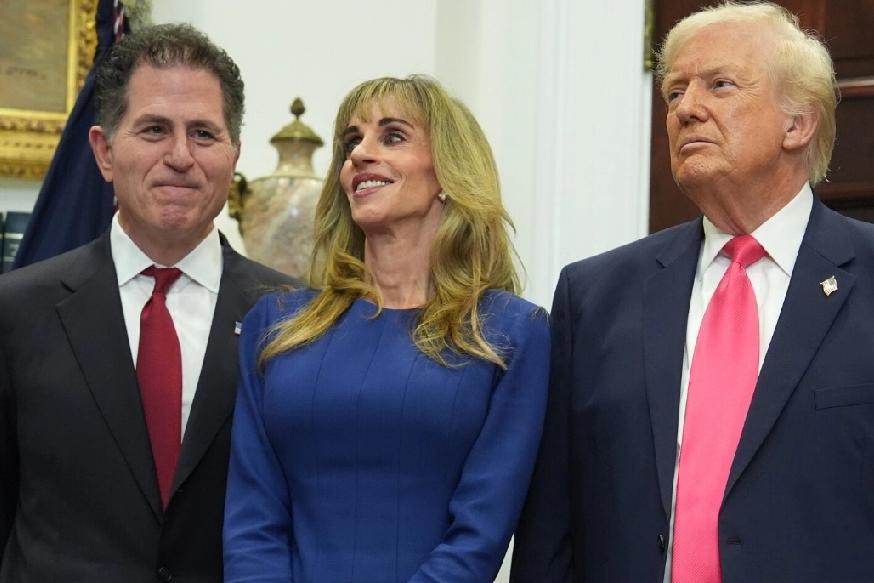 12月3日，美联社报道:“戴尔夫妇昨天在白宫宣布捐赠62.5亿美元，为2500万