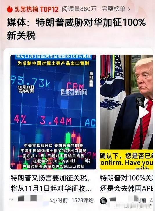 对华加税100%能实现？白宫漏算关键：这政策根本落不了地。特朗普又来老一套，