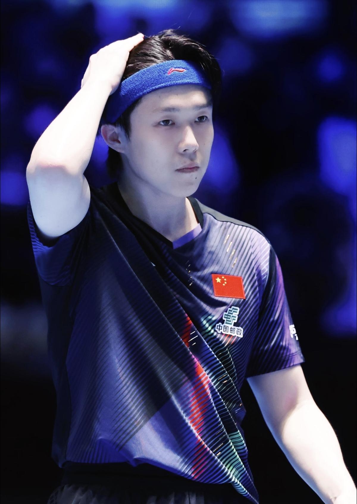 王楚钦啊王楚钦，你让我说什么你好，别人总说你不行，但偏偏你最争气，本身就长得