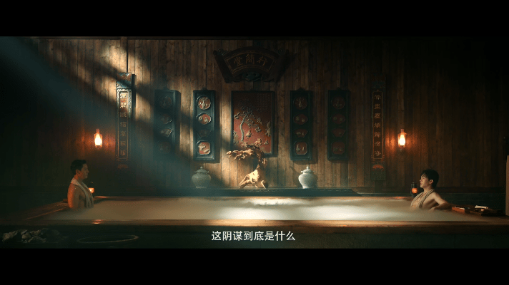 陈伟霆曾舜晞九门半裸泡澡omg陈伟霆曾舜晞在九门里半裸拍照，这是我能看到的吗？好
