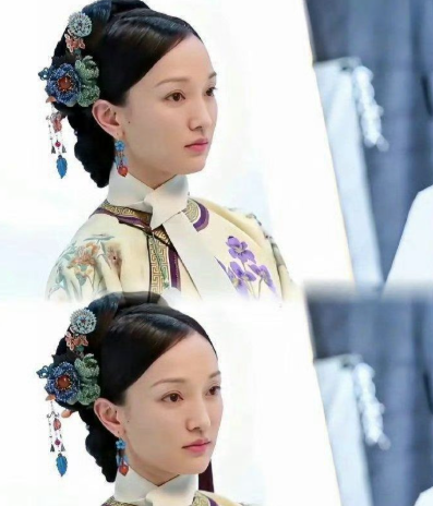 当年周迅拍如懿传据说一开始是这个状态，后来播出为什么却改妆了？​​​​