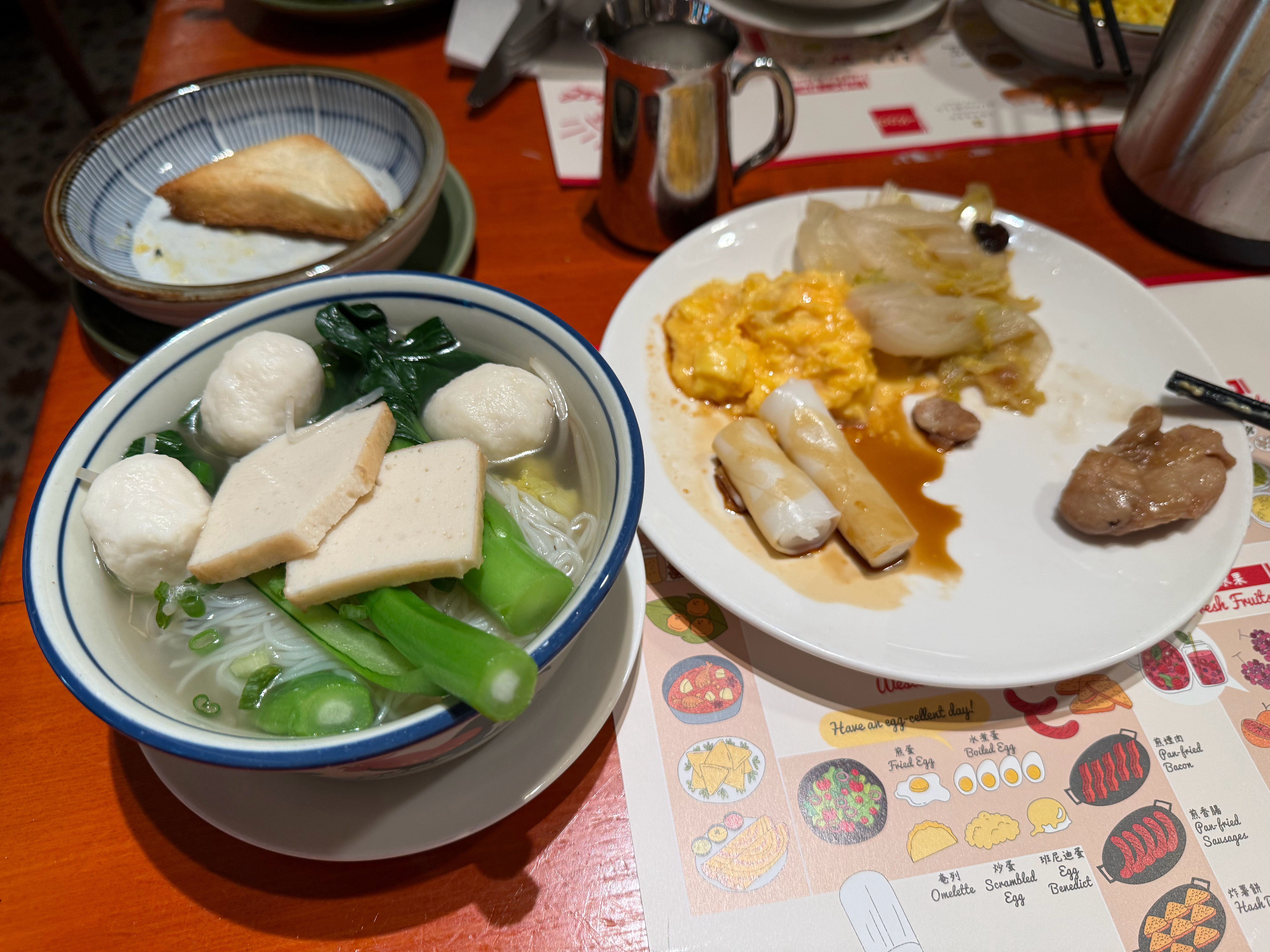 三百多一位的早餐，咋样​​​