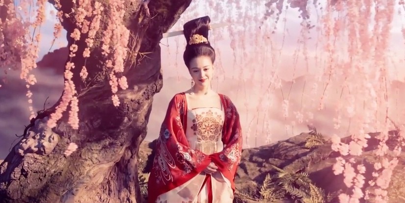 公元756年，一辈子没碰过女人的宦官高力士，竟把的唐玄宗的爱妃杨玉环抱了起来。不