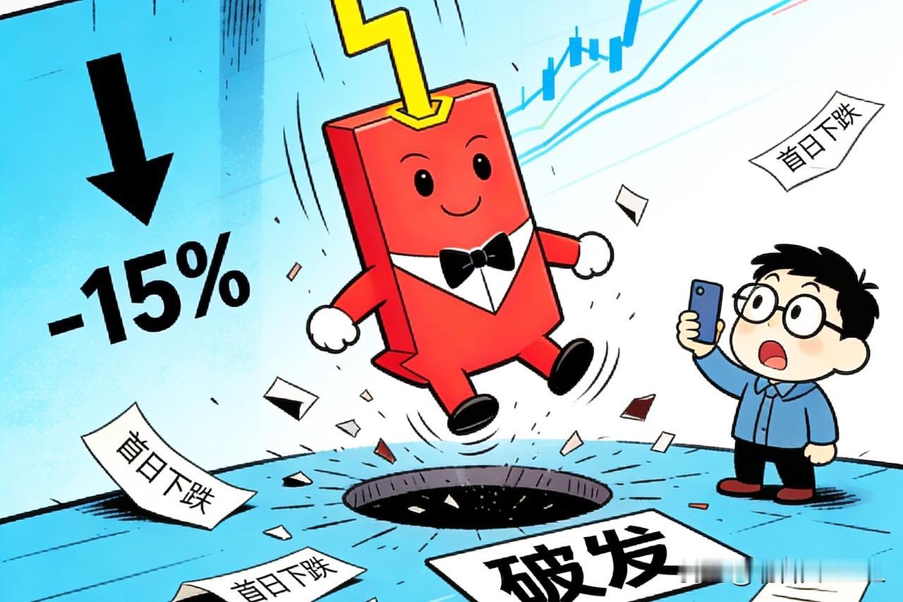 北交所新股离破发还有多远？个人认为，如果继续目前的新股市场情绪，也许就近在眼