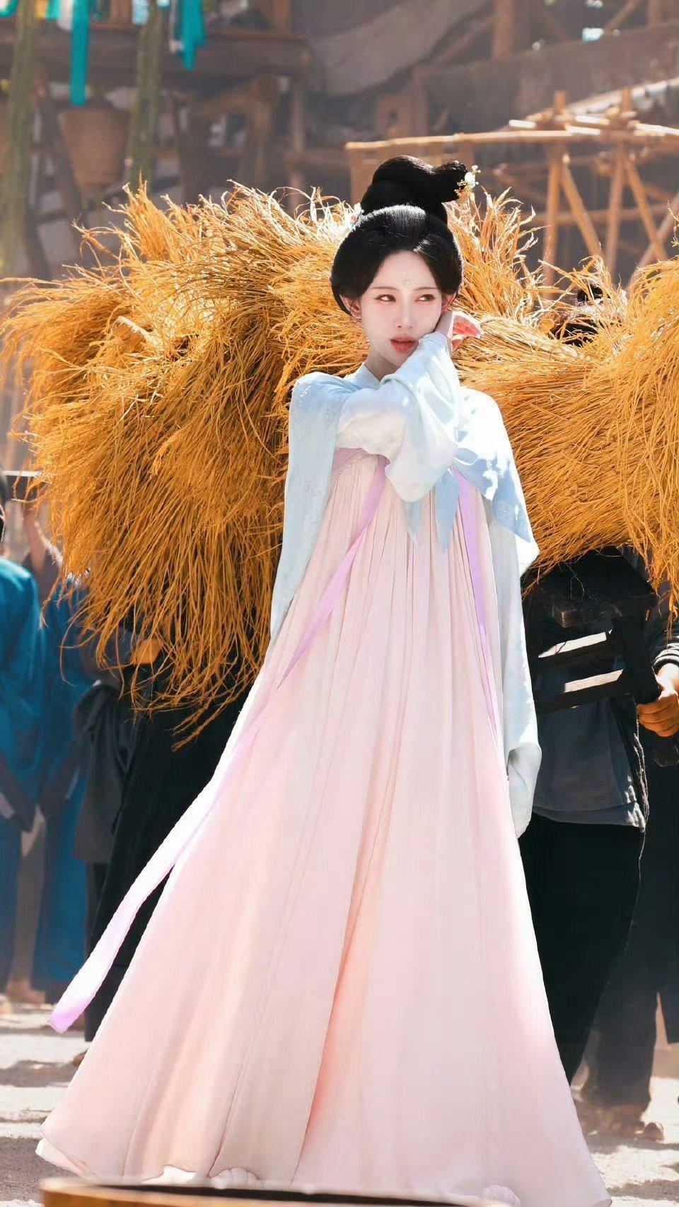 孟子义尚公主12套造型合集每一套都好漂亮