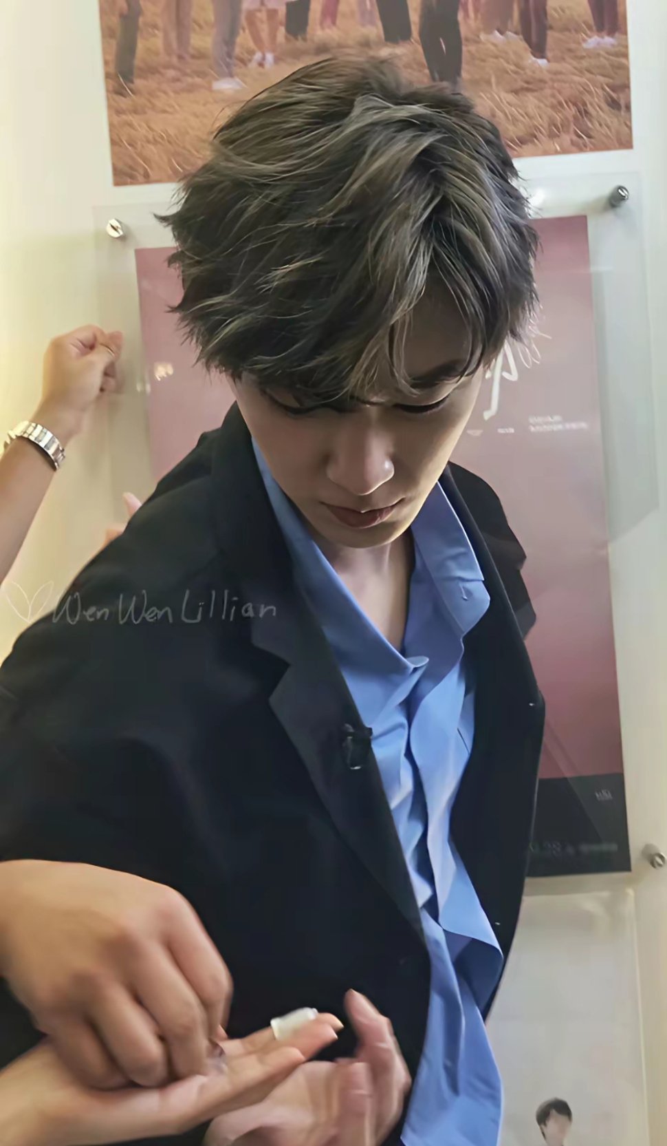 不得不说，炎亚纶放到现在男团中也是门面脸