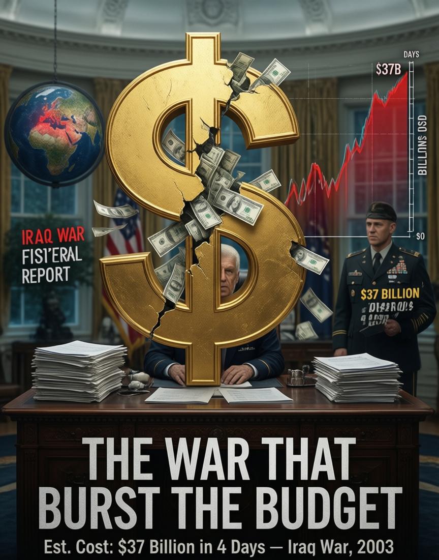 央视3月6日援引美国智库那边刚出炉的测算，数字列出来，让人愣一下——美对伊朗军事