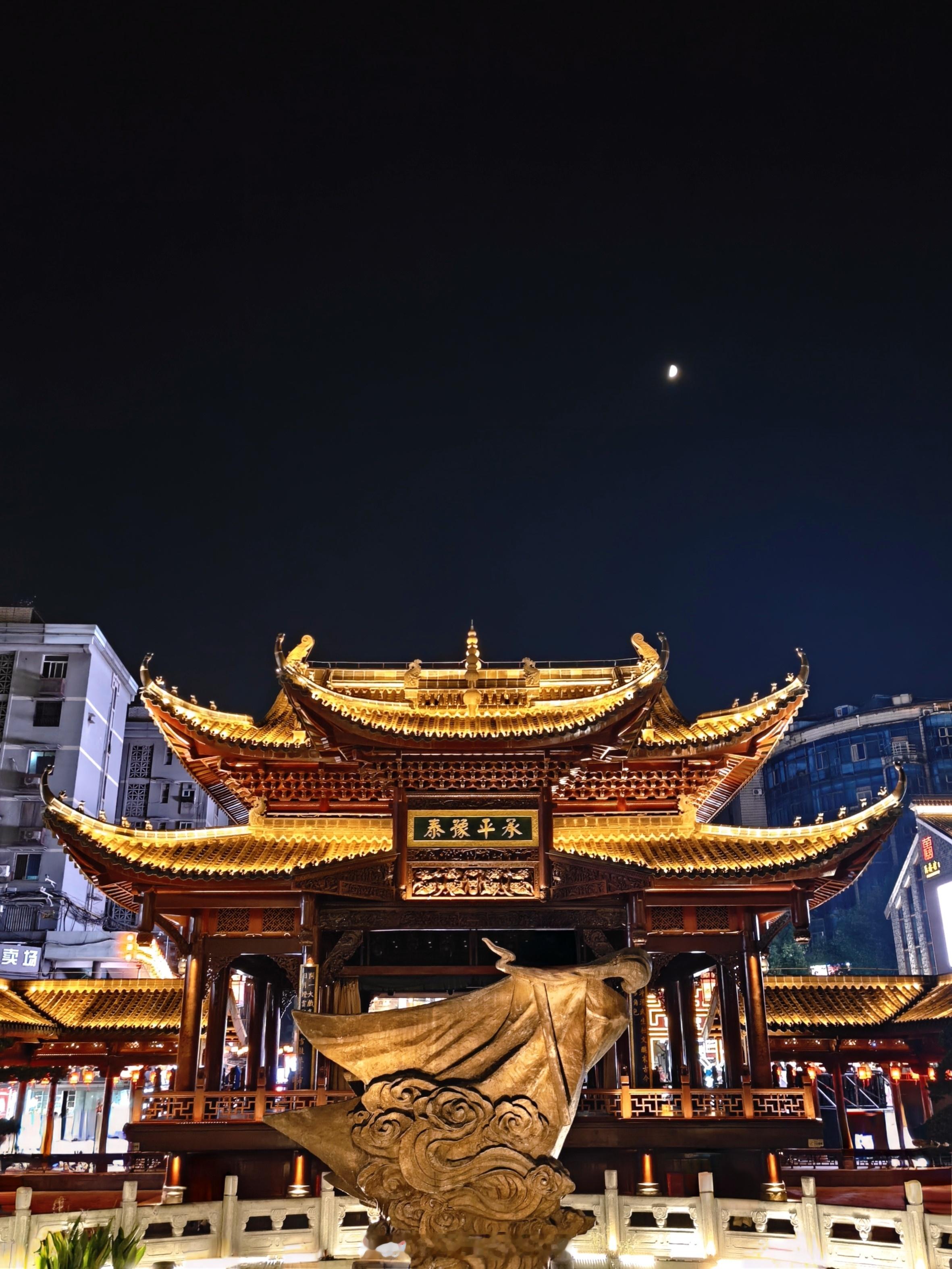 📷南昌｜夜…江西南昌夜景南昌
