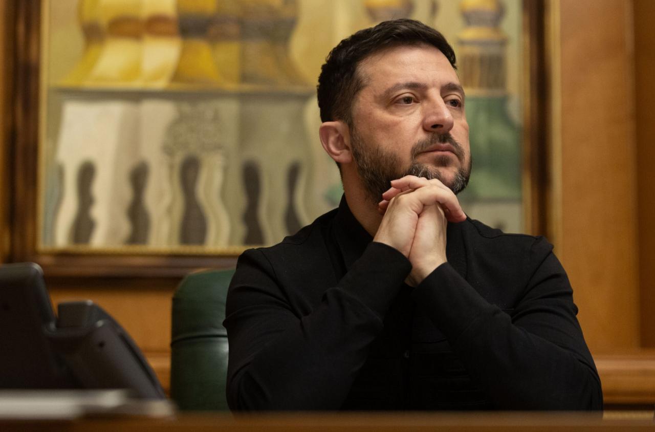 美乌会谈4个小时聊了什么，特朗普想要泽连斯基下台？ 美国和乌克兰代表团在佛罗