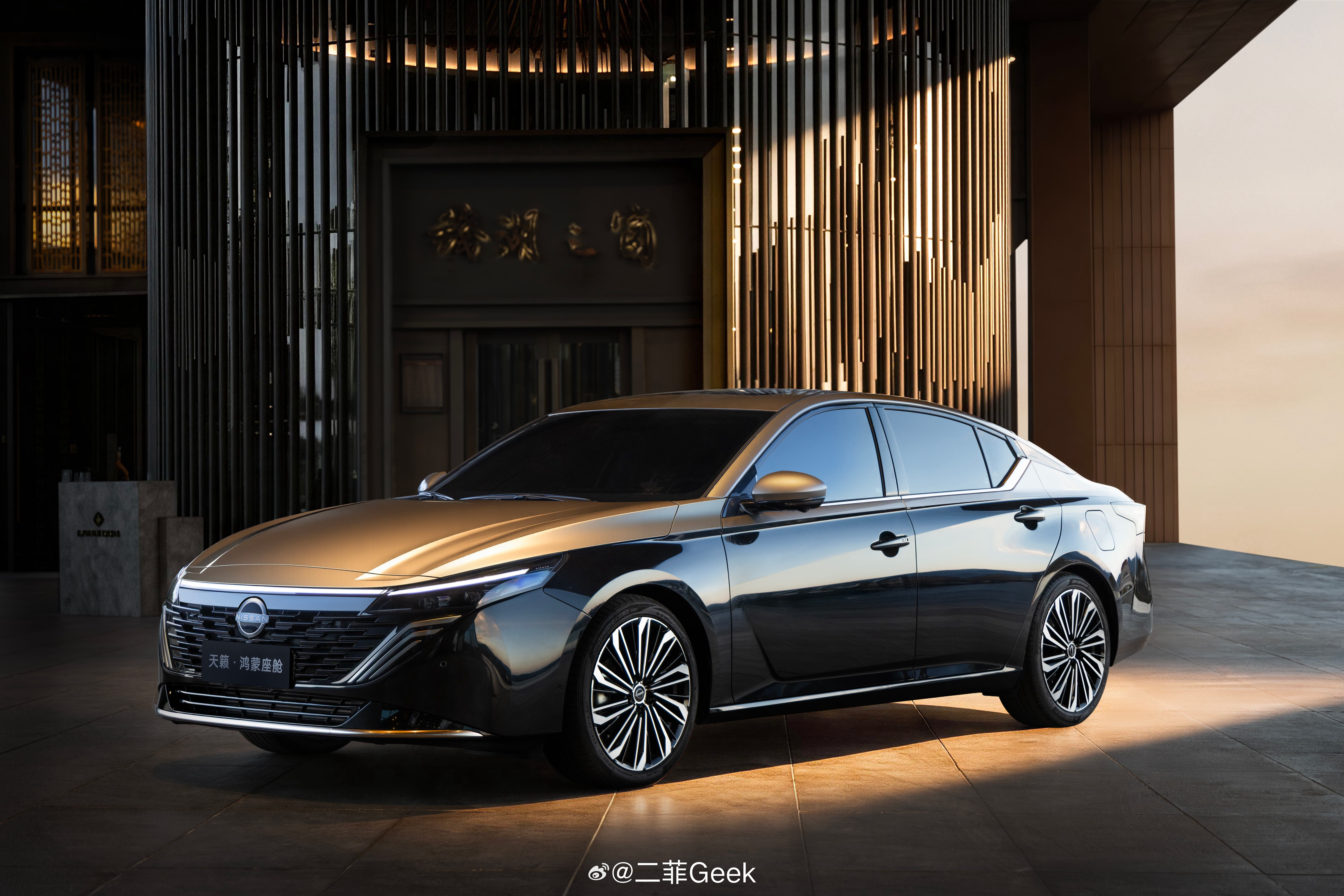 天籁鸿蒙380地表最强鸿蒙燃油车原本对天籁的印象还停留在舒适好开，看了天籁鸿蒙3