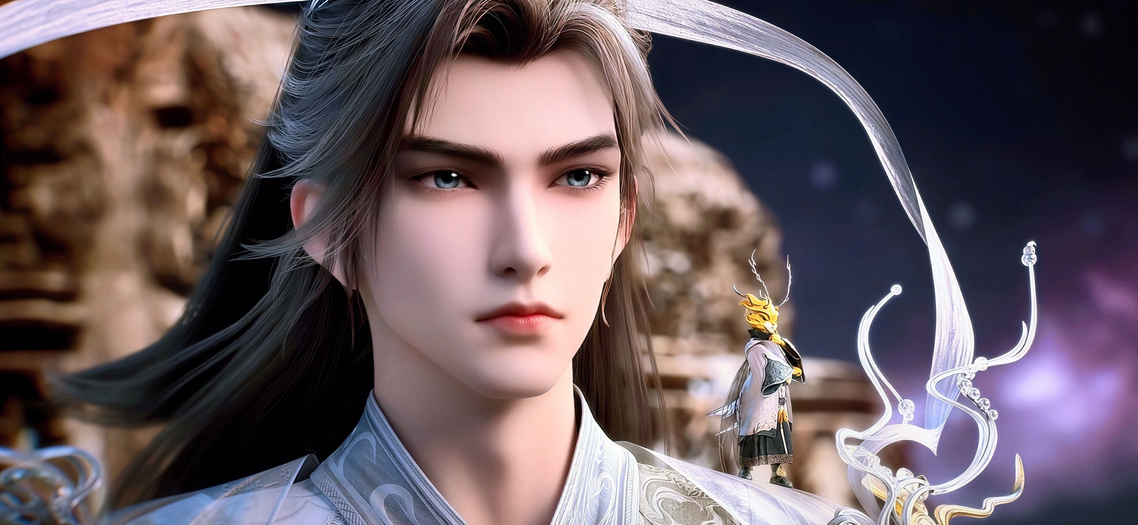 石昊壁纸分享次元新星计划丨动漫点评团丨完美世界石昊