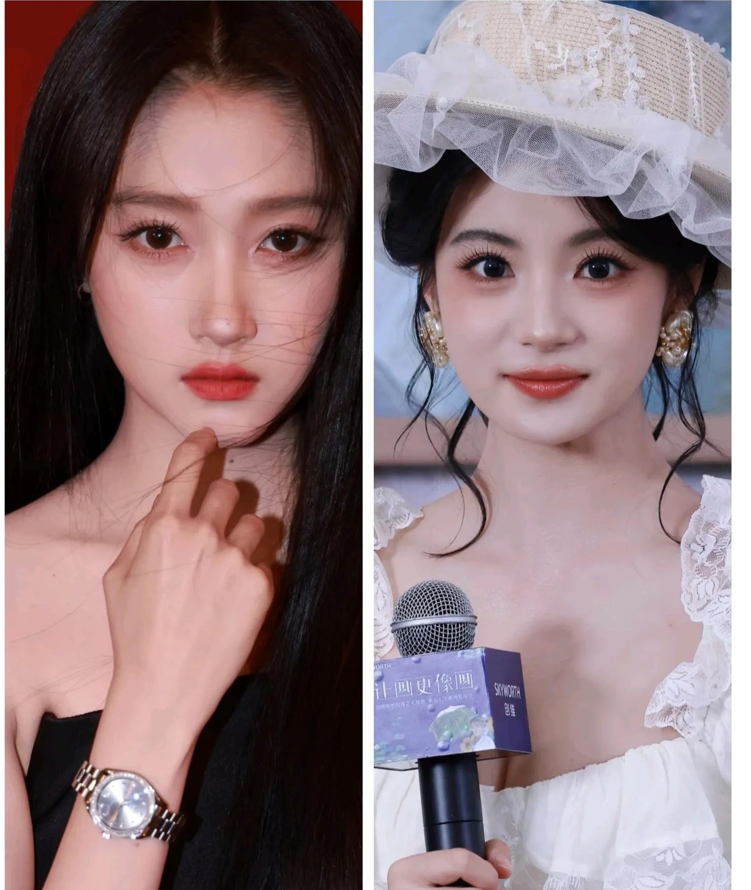如果我是关晓彤，我得赶紧准备和鹿晗的婚礼，因为这个新出现的张雅钦，给人的危机