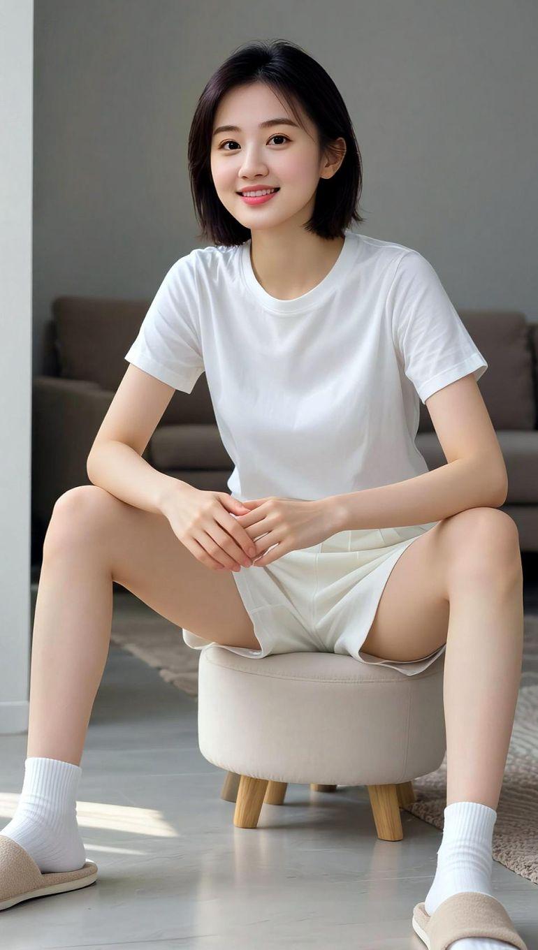 AI居家写真你有多自律就有多美穿搭时尚