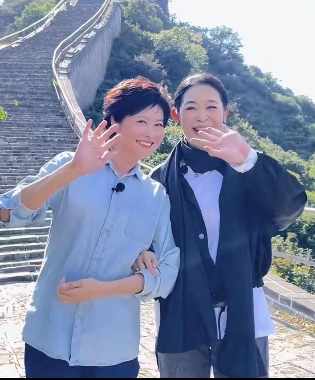 真读不下去，老一辈人写东西就是没轻没重的！9月17日凌晨，远在新疆的倪萍因工