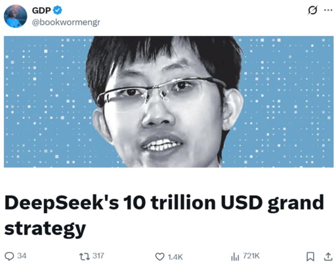 DeepSeek永久降价, 其实是瞄准了10万亿美元?