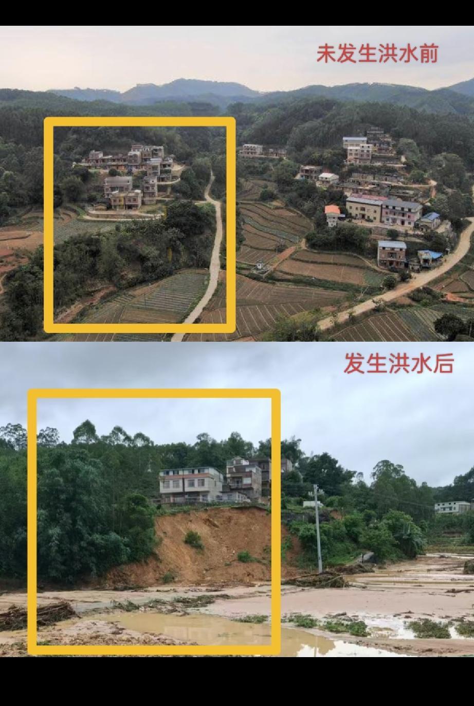 广西人喜欢把祖宗放山上，还是太明智了[笑着哭]不这样的话一场大雨下来清明节都不知道