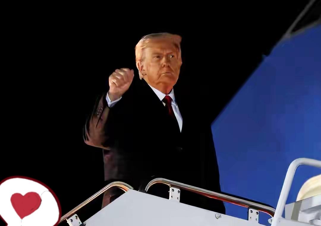 中美经贸磋商前,在“空军一号”上,特朗普请求中国帮美国一个忙!吉隆坡谈判箭在弦上