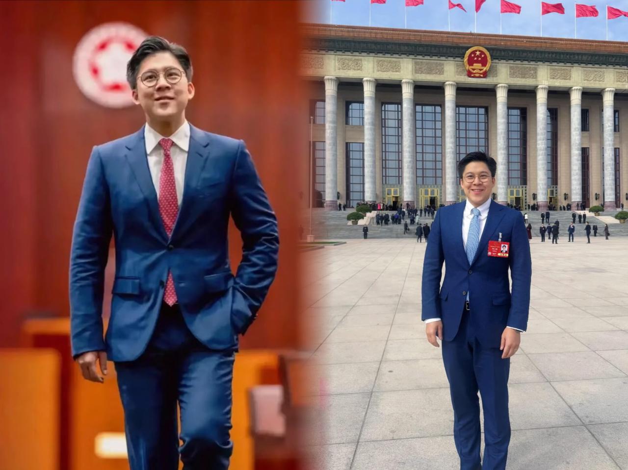 霍启刚踏入香港立法会这可不是一般的动静，简直是政治生涯里一座超显眼的大台阶！他