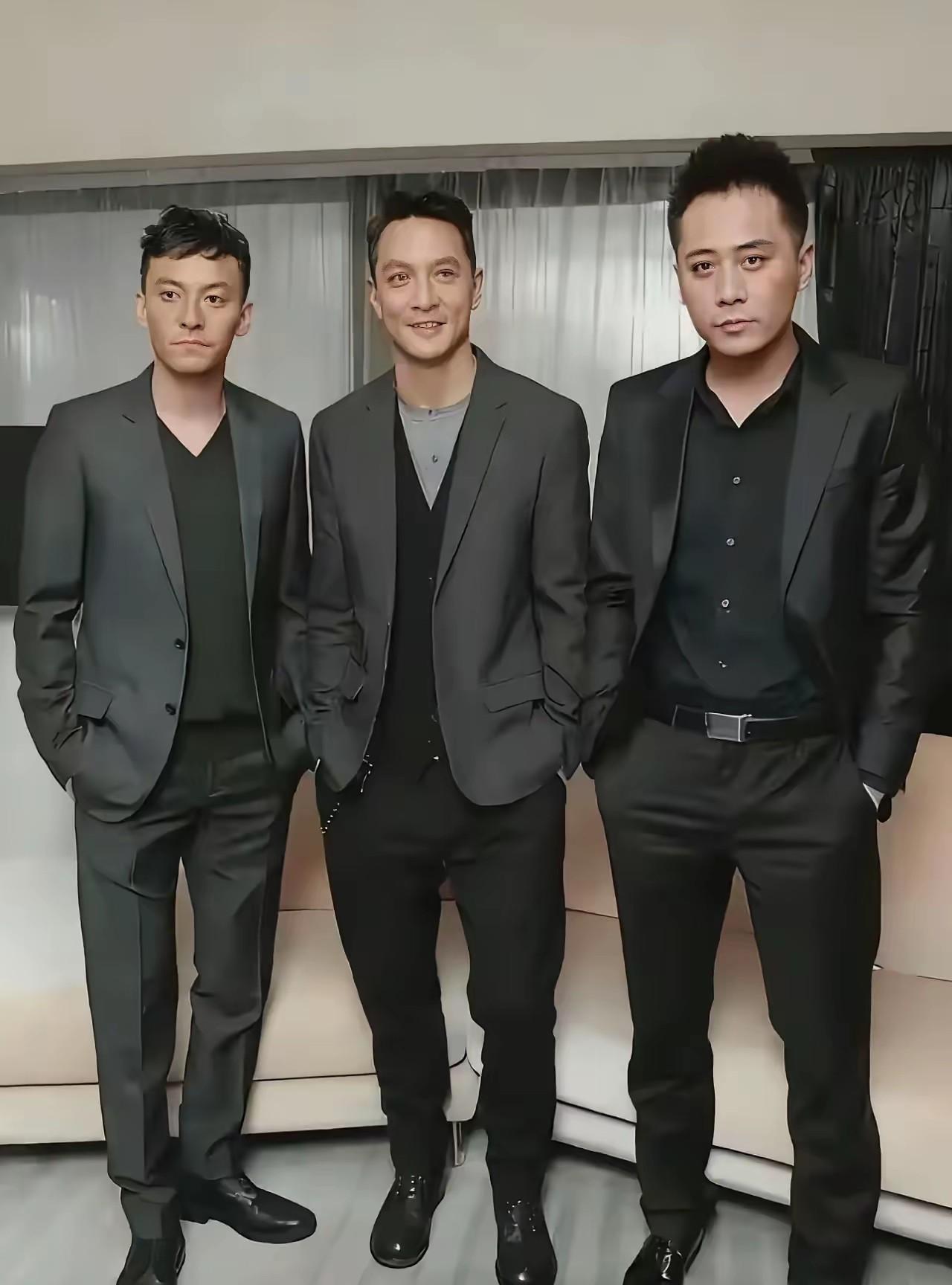 三位大明星，你觉得谁最帅？