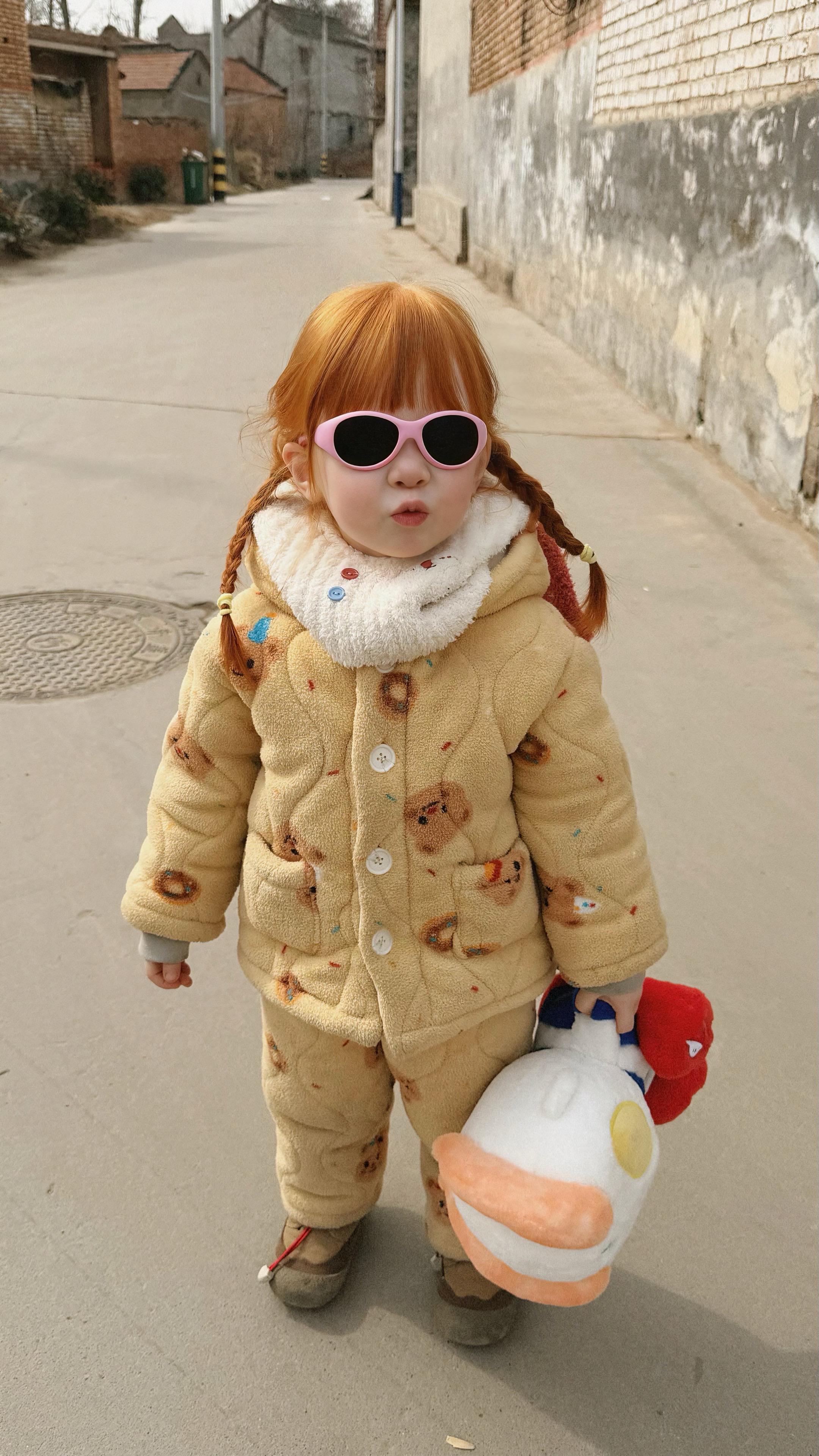 俺老板穿啥都好看。