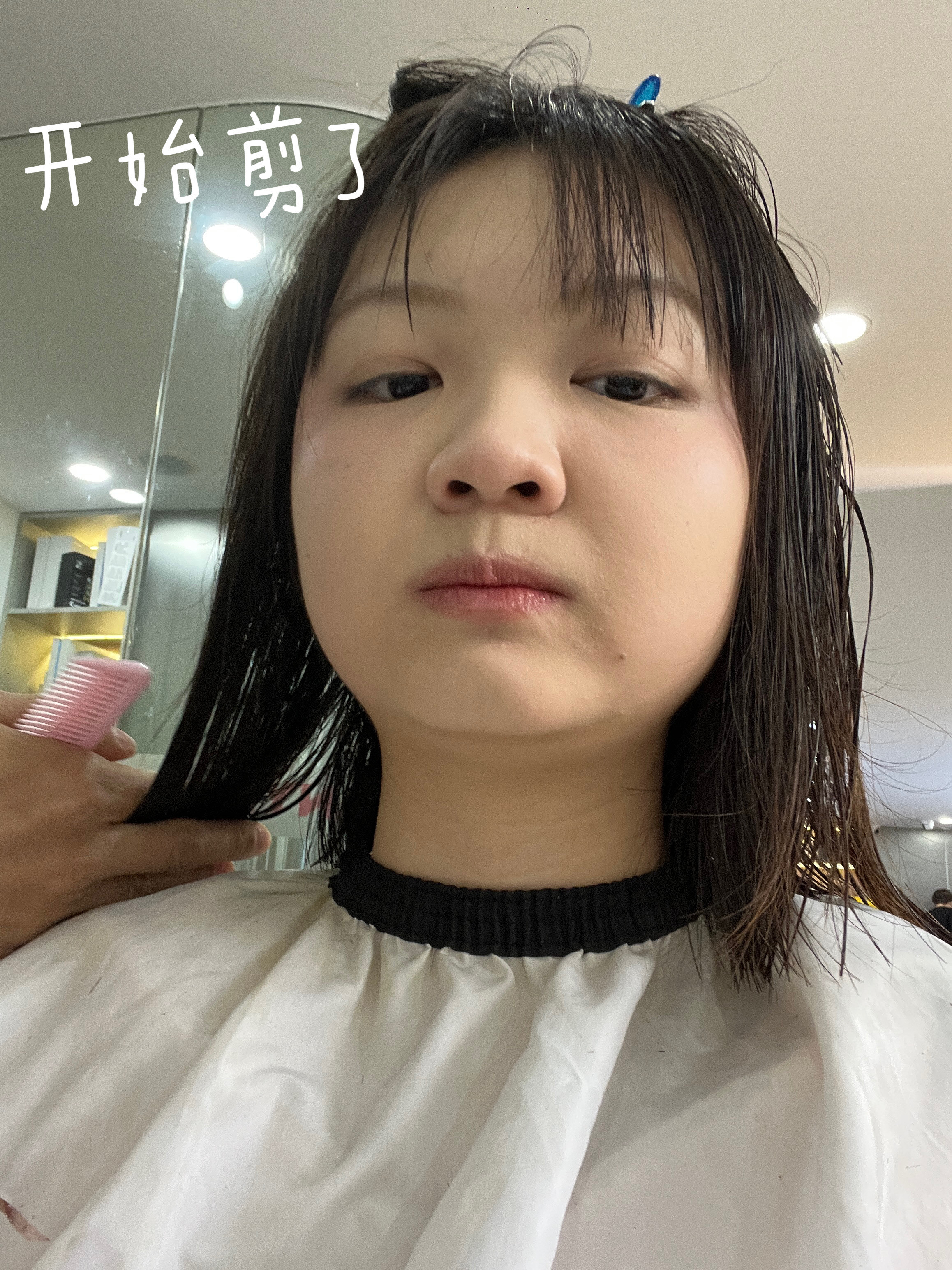 时隔六年tyl再次剪短发日记💇♀️p10是我的理想发型。我有点默默地恨这个to