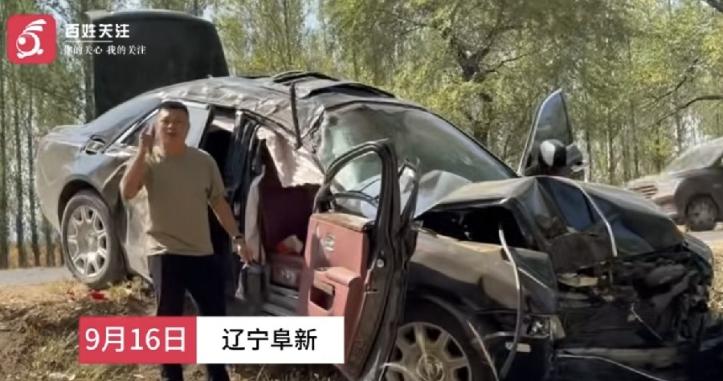 辽宁阜新，借朋友劳斯莱斯去接亲的男子摊上事了。 9月16日，辽宁阜新一辆劳斯