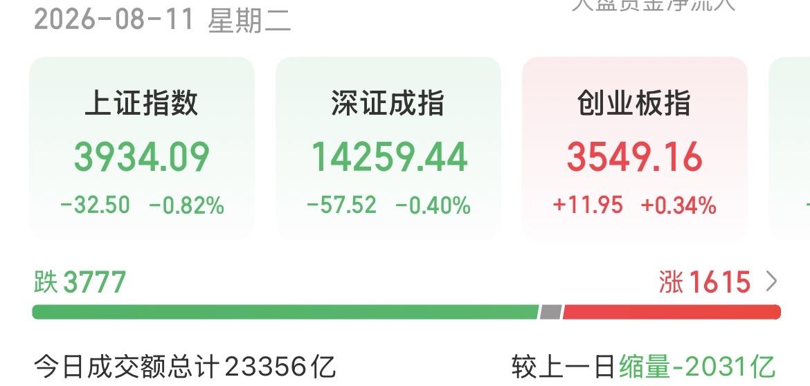 （8月11日下午）机构没跑，散户和大户大幅撤离，假跳水？下午这跳水跳得有点