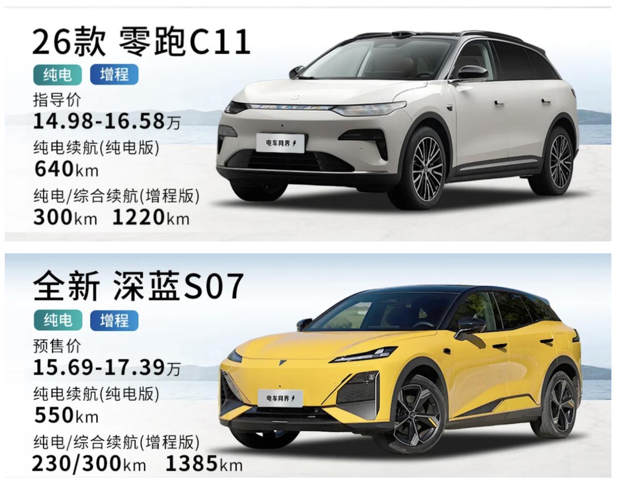 15万级别纯电SUV决赛圈，帮忙选选15万预算，决赛圈这两辆，都去试驾体验过，