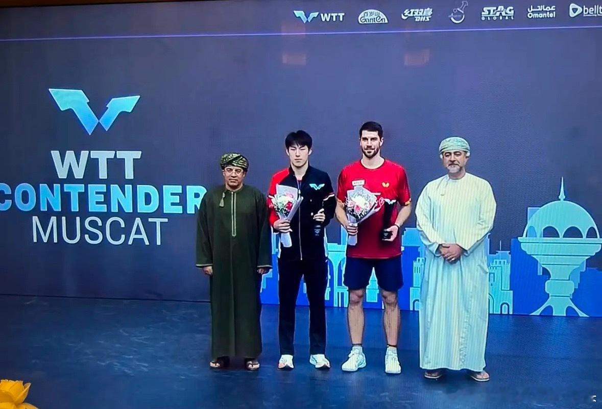 国乒这一站比赛拿到了4冠2亚，取得了不错的成绩，温瑞博夺得男单冠军，大家都在心疼