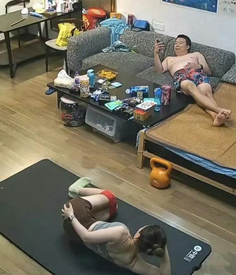 都这样了，大哥硬是一点危机感都没有