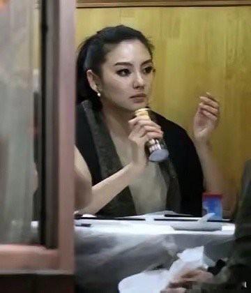张雨绮早期颜值爆表​​​