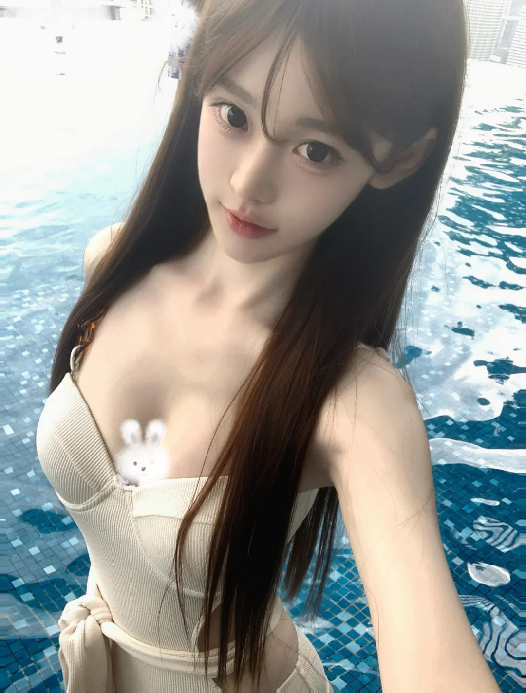 泳池拍拍💦