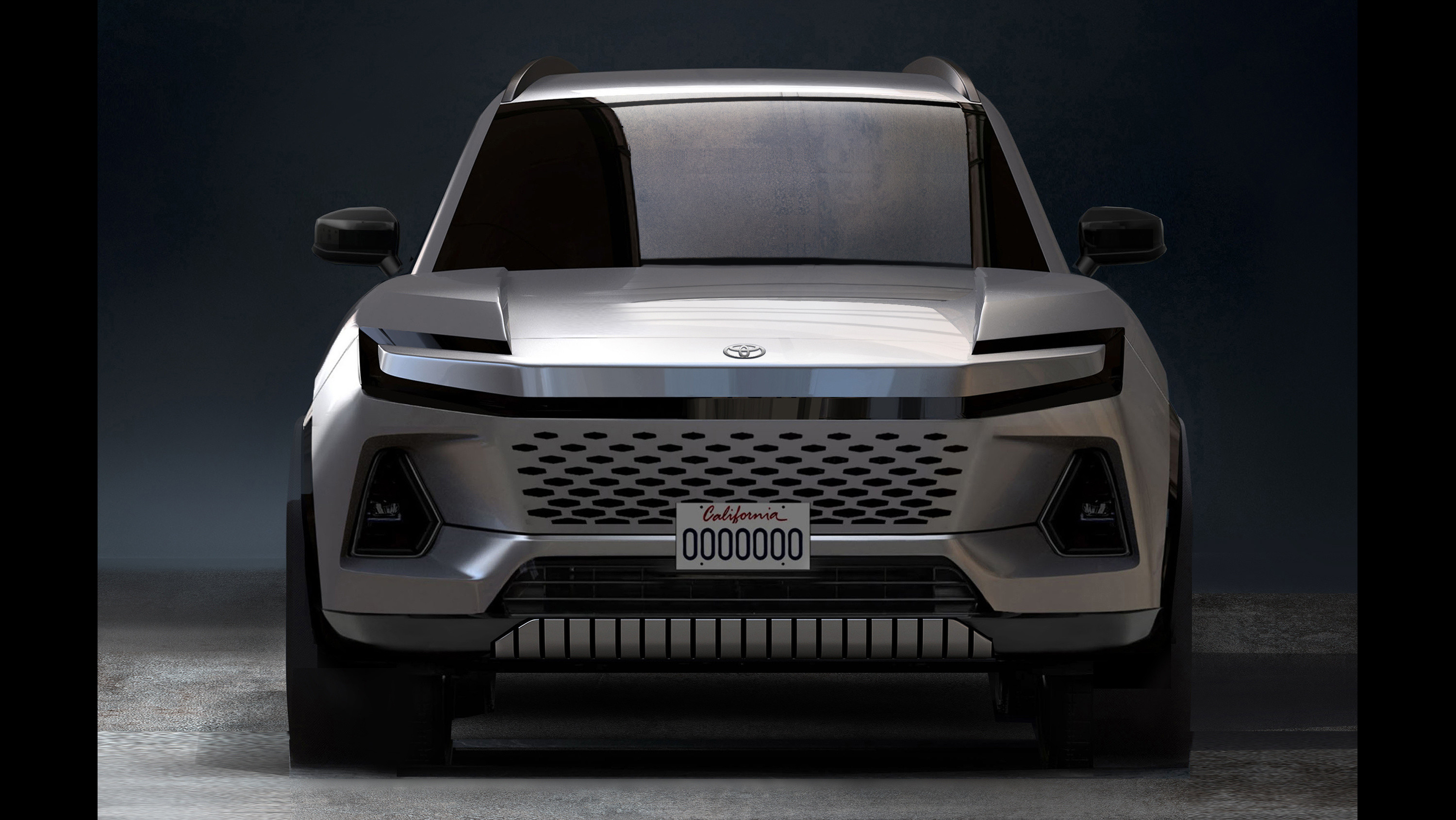 RAV4首发之际，丰田还提供了一组设计素材，看着挺热闹的...​​​