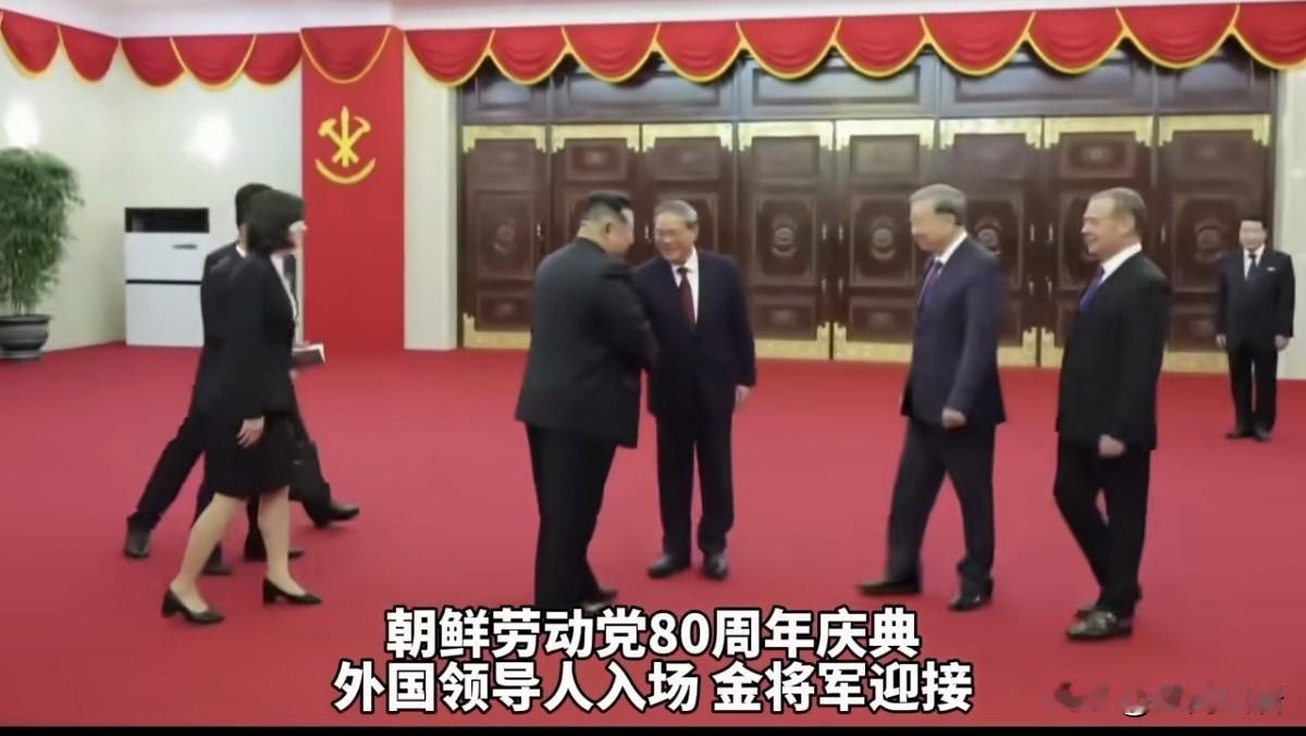 这次朝鲜80周年庆典，也可以说是近年来，朝鲜举办的最大的一次外宾接待活动。一次接