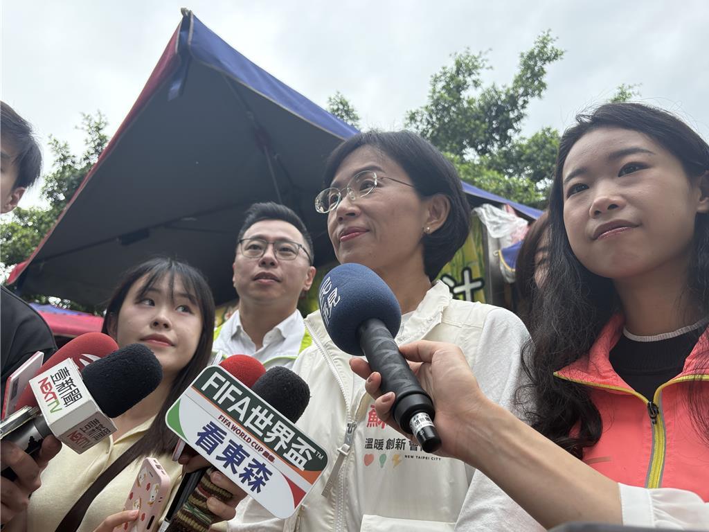 蓝营分析民调趋近李四川必赢苏巧慧：用10年提出愿景带领新北前进民进党新北市长