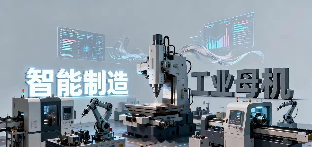 工业母机叠加智能制造:1. 国机重装，目前(3.66)。2. 华塑控股，目前(3